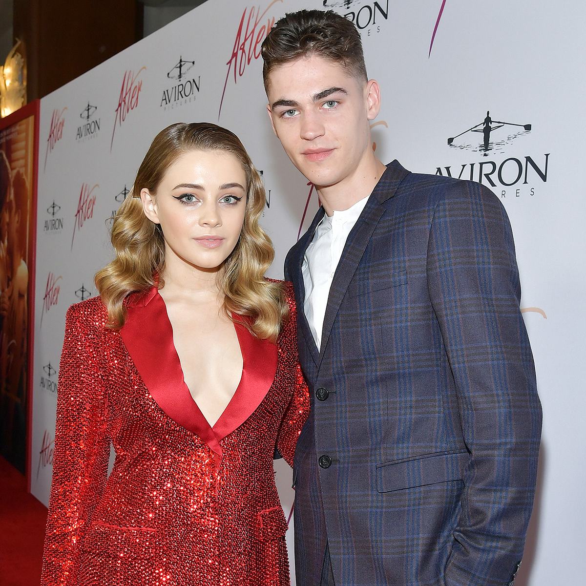 „After“: Hero Fiennes Tiffin spricht über Josephine Langford von Liebe