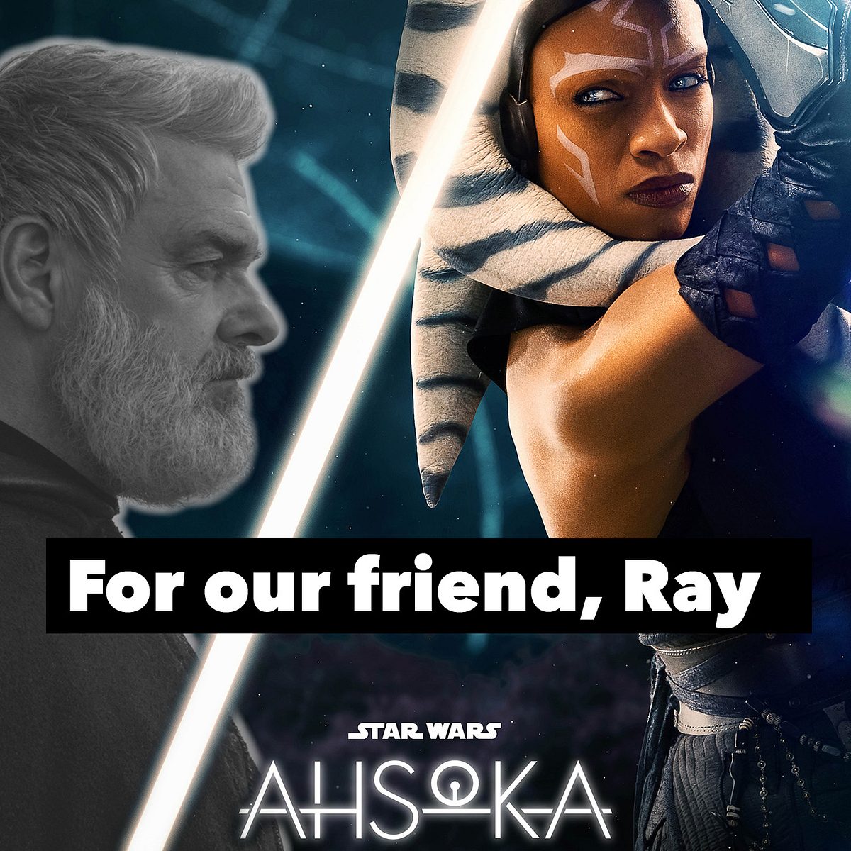 Ahsoka Baylan Skoll Ray Stevenson