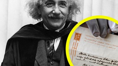 Albert Einstein: Seine geheime Glücksformel! - Foto: AFP /  AFP Contributor / Getty Images