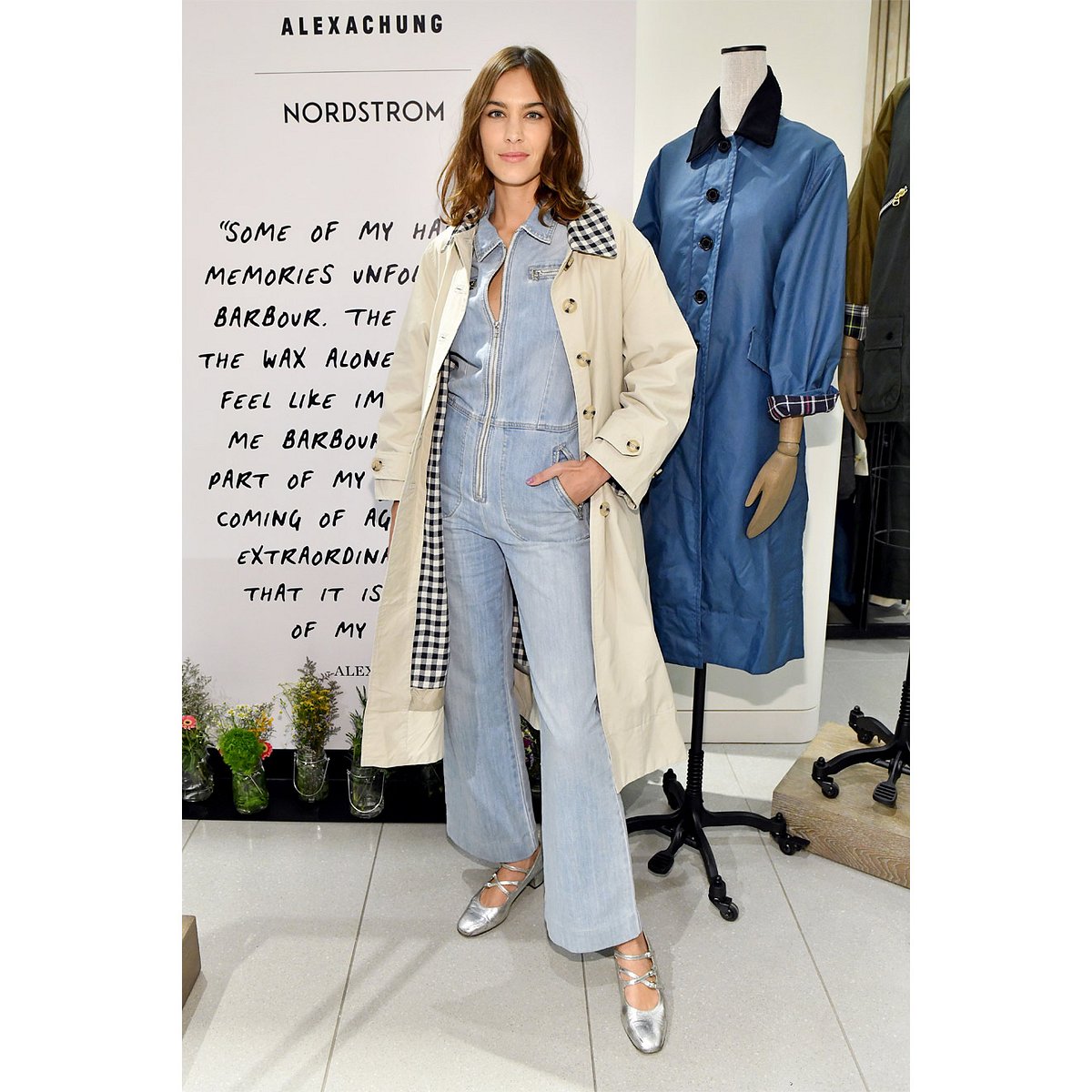 Alexa Chung, Herbsttrends, Trenchcoat