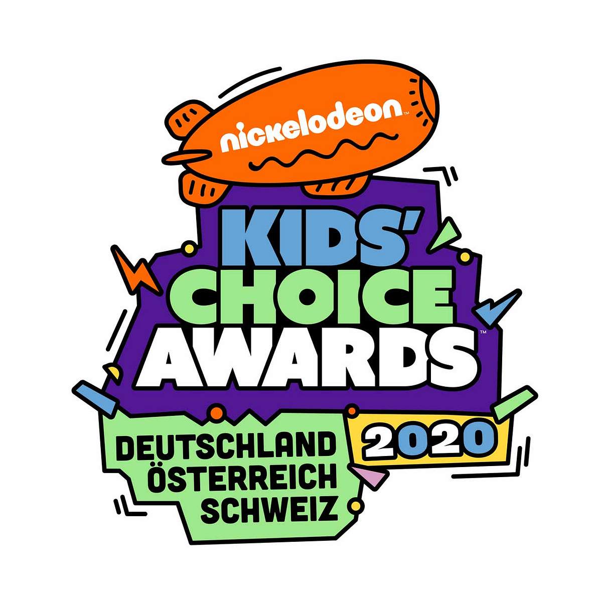 Der Nickeloden Kid's Choice Award wird jährlich vergeben. Wer gewinnt entscheiden die Kid's!