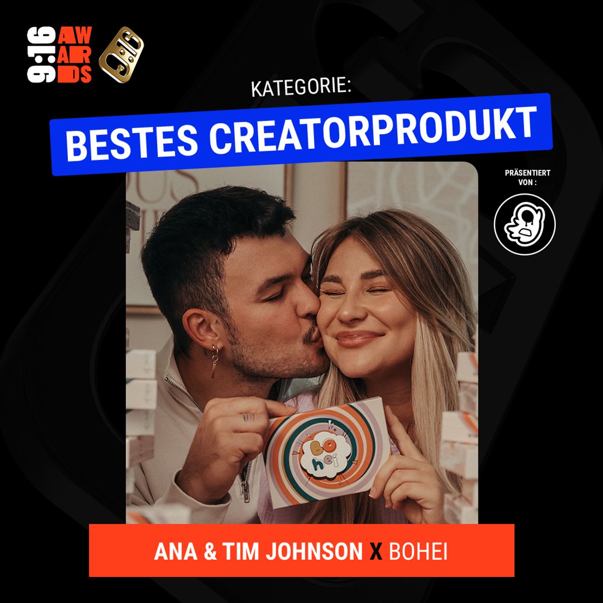 ANA & TIM JOHNSON X BOHEI 