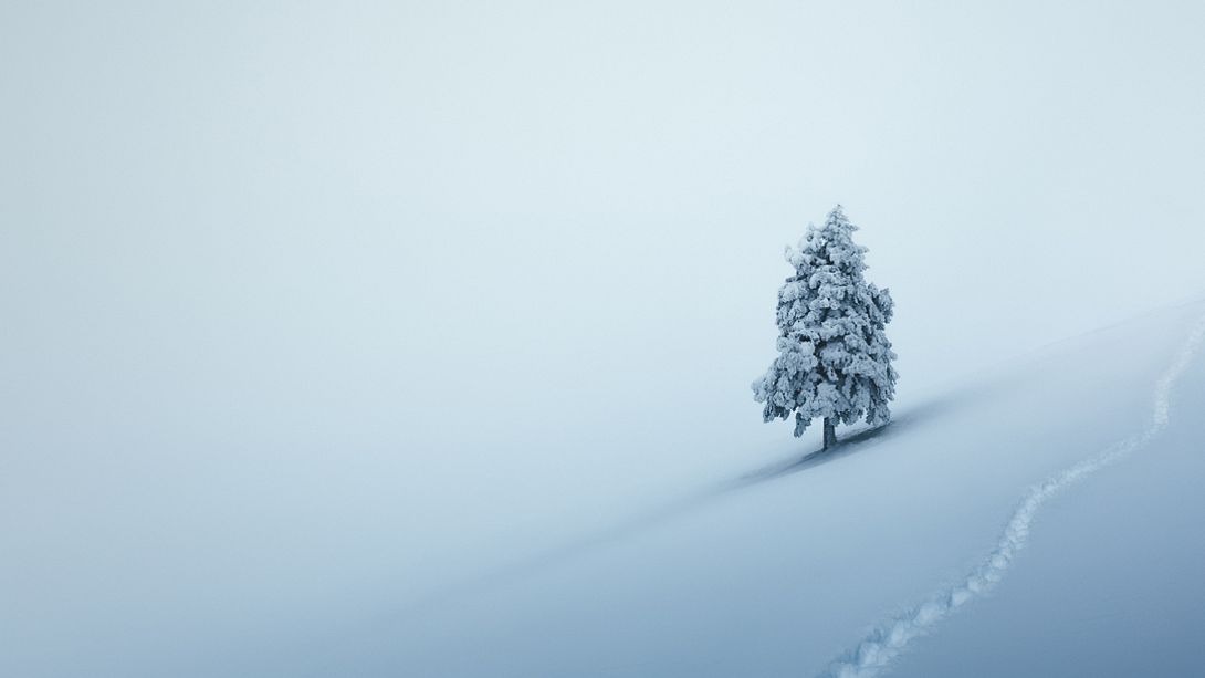 Skurrile Weihnachtsphobien: Schneeangst - Foto: borchee / istock