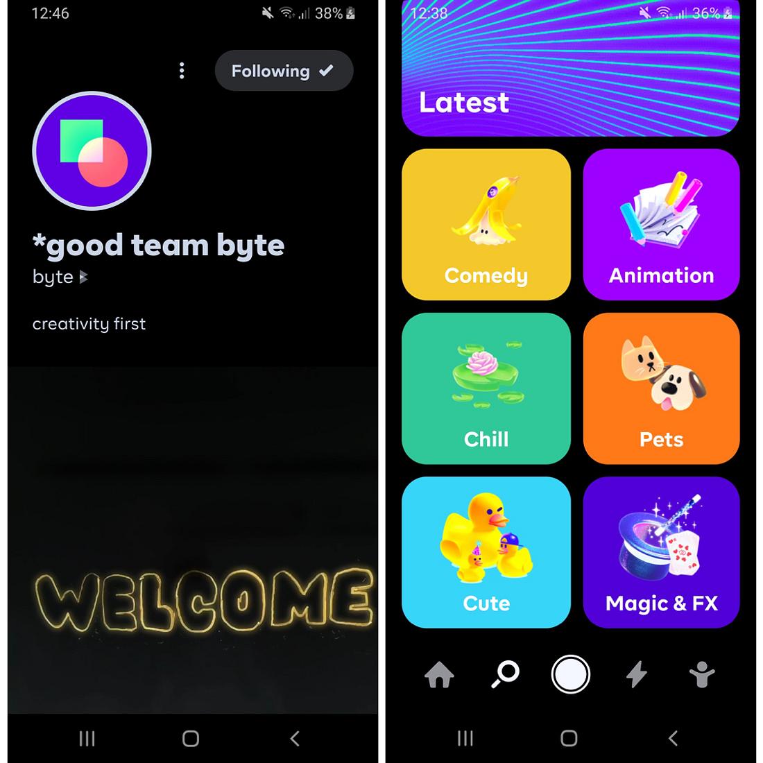 App Byte Screenshots