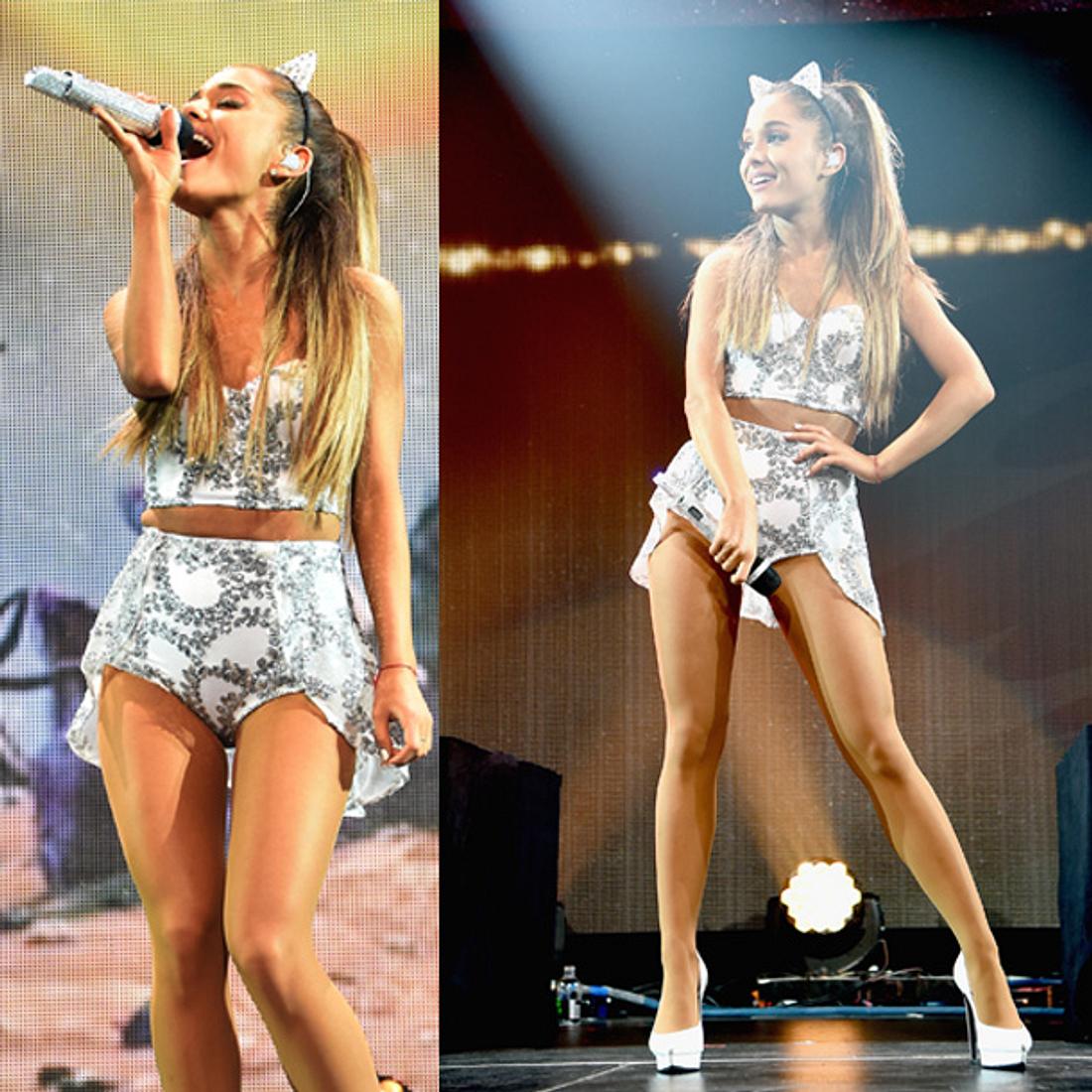 Ariana Grande Bühne