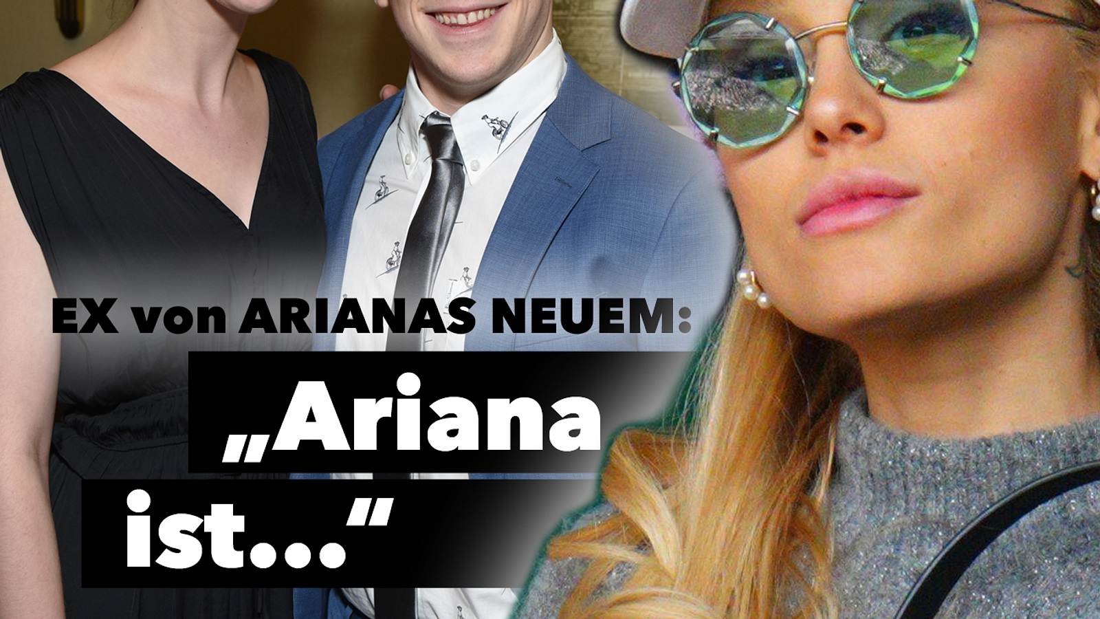 Ariana Grandes Freund aus dem Gesuchten