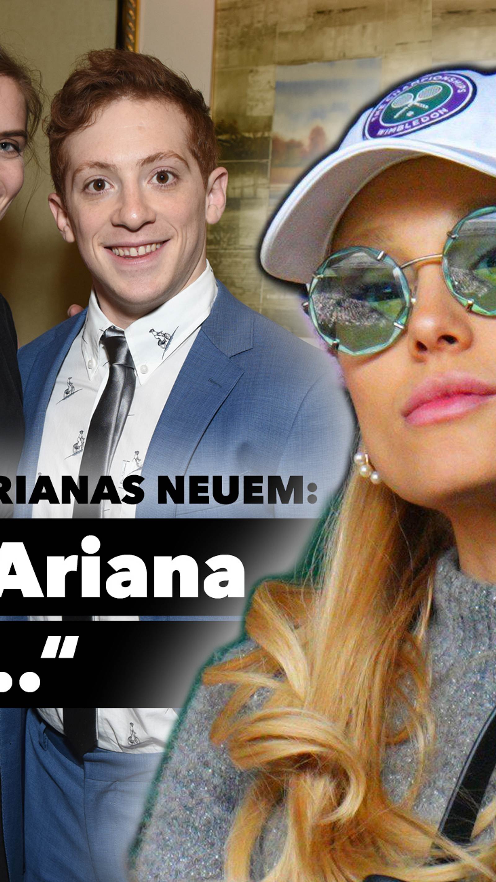 Ariana Grandes Freund aus dem Gesuchten