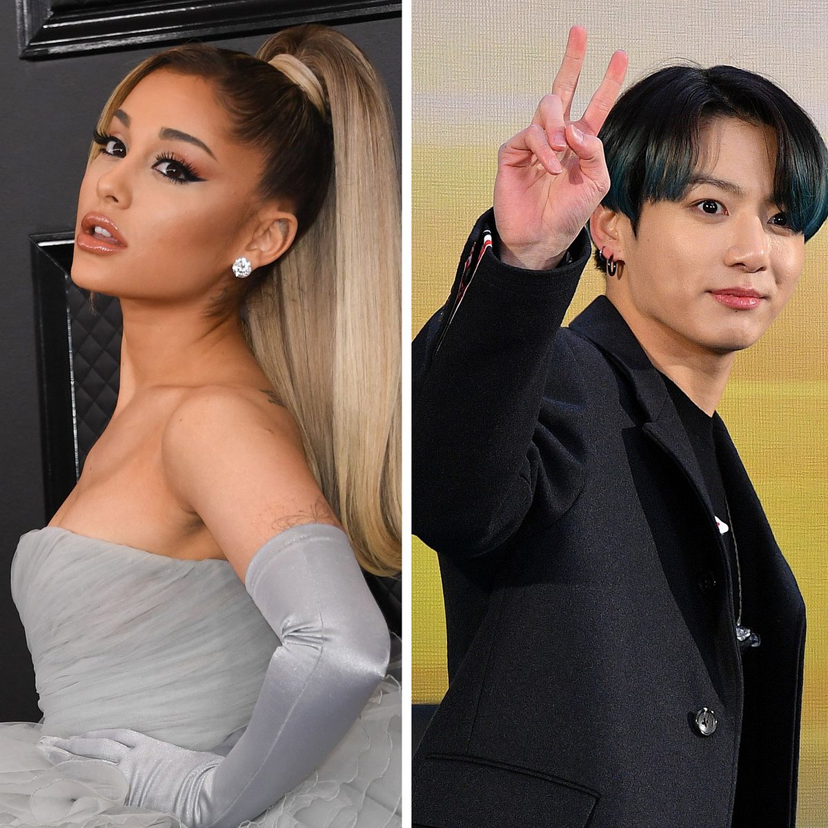 Ariana Grande: Feature mit BTS-Star Jungkook?