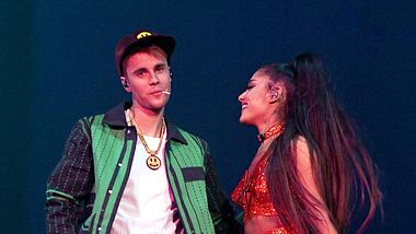 Justin Bieber und Ariana Grande traten zusammen auf dem Coachella-Festival auf - Foto: Getty Images