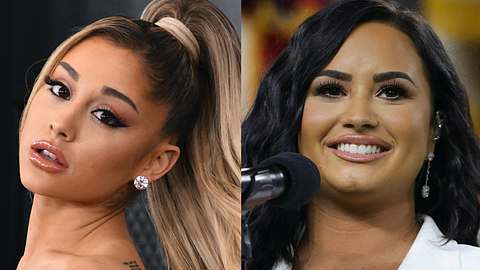 Ariana Grande und Demi Lovato starteten ihre Karriere beide als Schauspielerinnen. - Foto: Getty Images