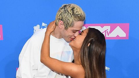Ariana Grande und Pete Davidson sind total verrückt nacheinander - Foto: Getty Images
