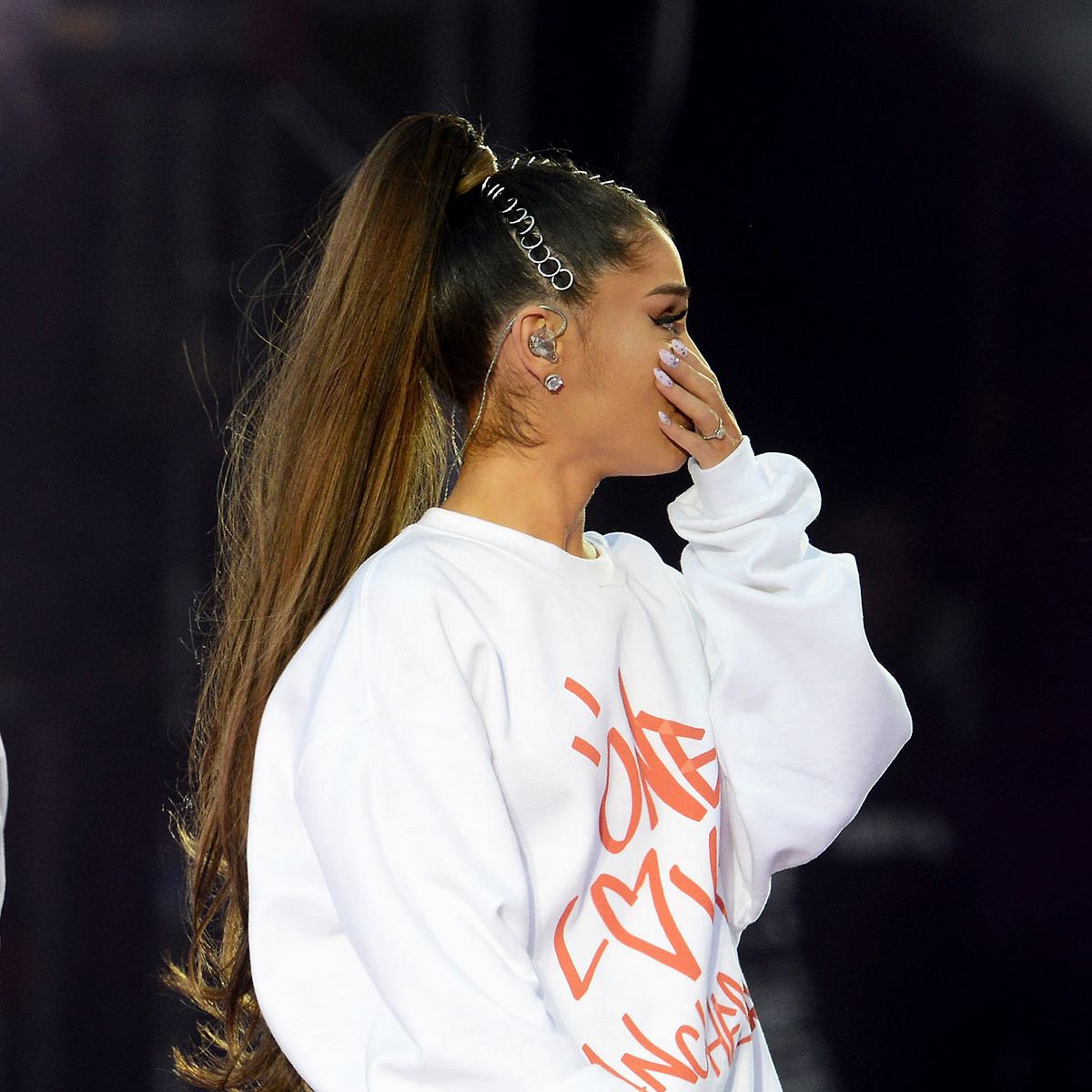 Ariana Grande hat ein echtes Schock-Erlebnis hinter sich