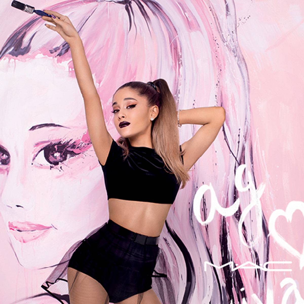 Ariana Grande ist das neue Gesicht für M.A.C Cosmetics