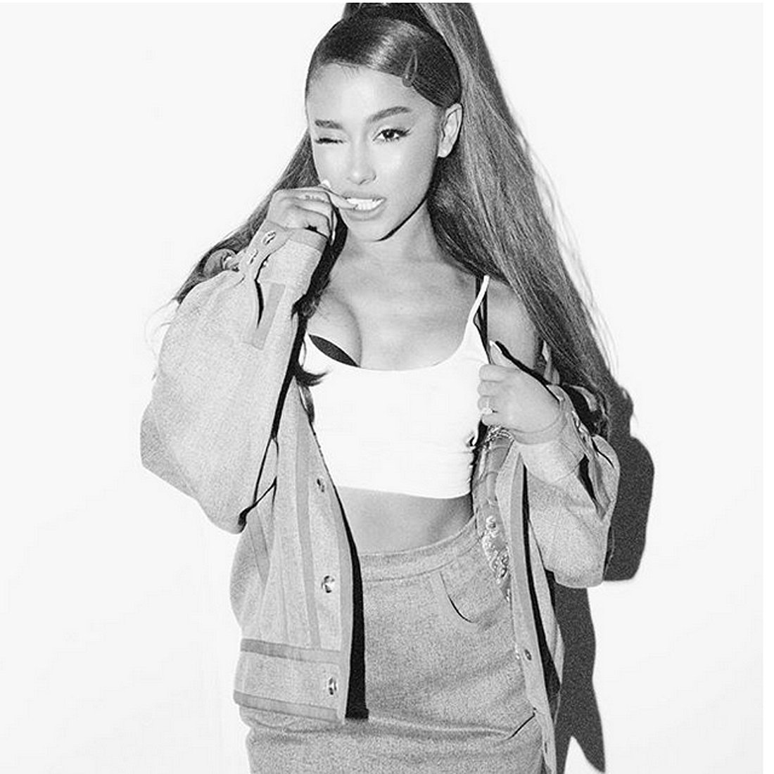Ariana Grandes Fans dürfen sich schon wieder über neue Musik freuen