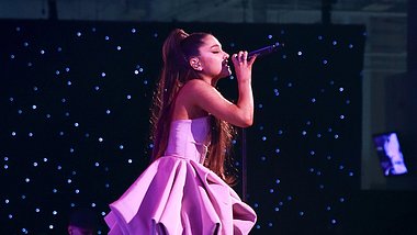Ariana Grande bei der Verleihung der Billboards Women In Music 2018 in New York. - Foto: Getty Images