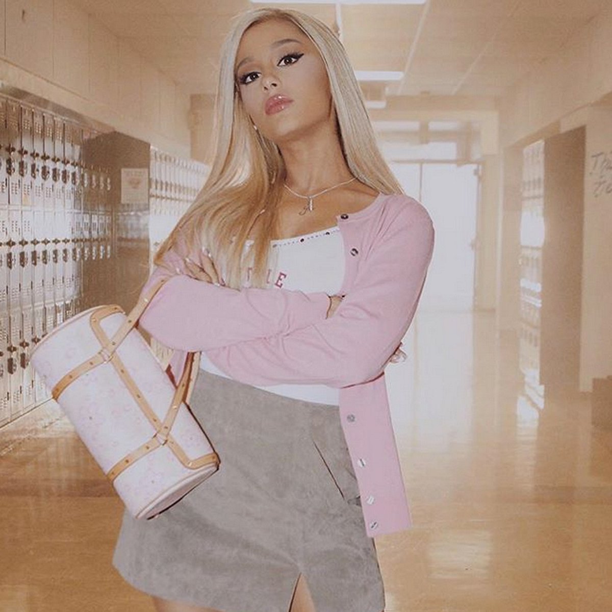 Ariana Grande hat 144 Millionen Abonnenten auf Instagram.