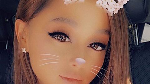 Krass: Ariana Grande mit kurzen Haaren!