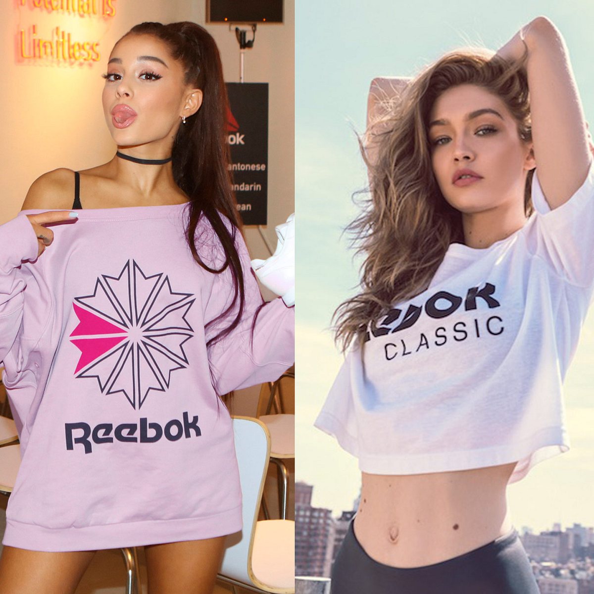 Ariana Grande & Gigi Hadid arbeiten an einem gemeinsamen Projekt!