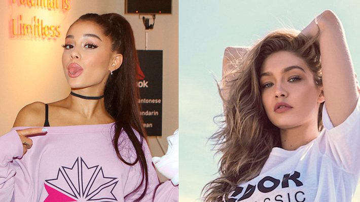 Ariana Grande & Gigi Hadid arbeiten an einem gemeinsamen Projekt! - Foto: Reebok