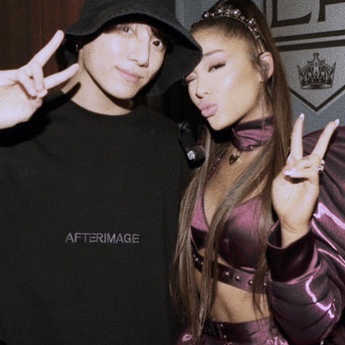 Jungkook und Ariana Grande verstehen sich mega gut