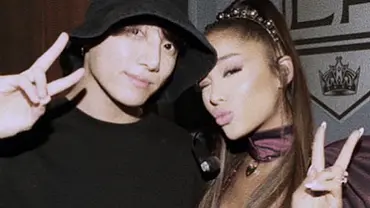 Jungkook und Ariana Grande verstehen sich mega gut - Foto: Instagram@arianagrande Jungkook und Ariana Grande verstehen sich mega gut - Foto: Instagram@arianagrande