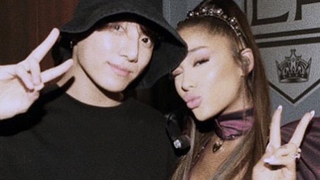 Jungkook und Ariana Grande verstehen sich mega gut - Foto: Instagram@arianagrande