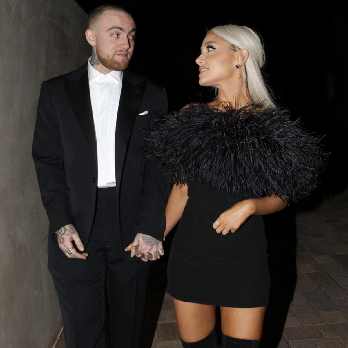 Ariana Grande und Mac Miller Oscars 2018