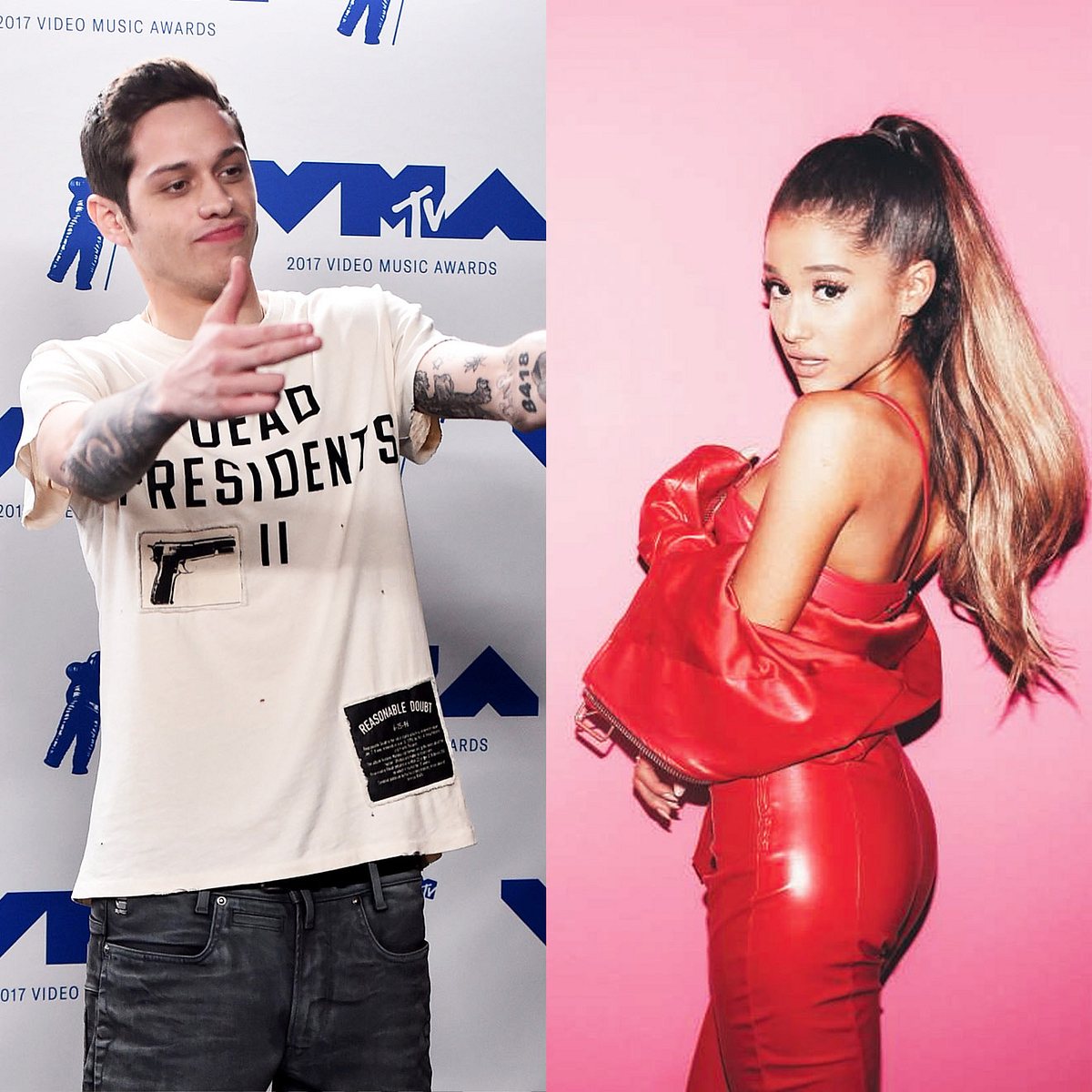 Zwischen Ariana Grande und Pete Davidson hat es wohl gefunkt