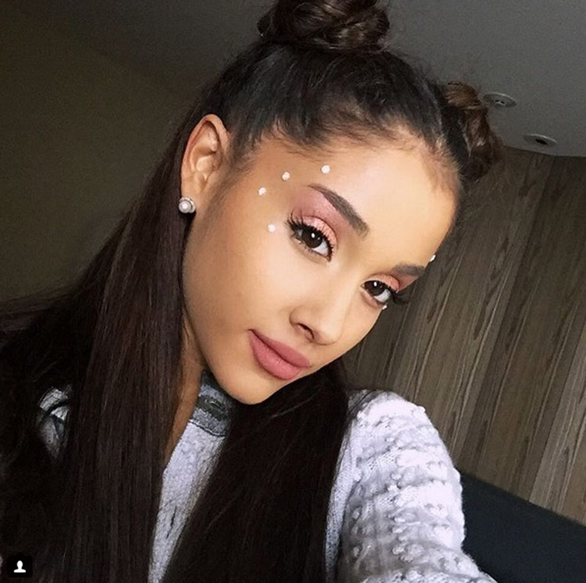 Ariana Grande wurde zur Zielscheibe.