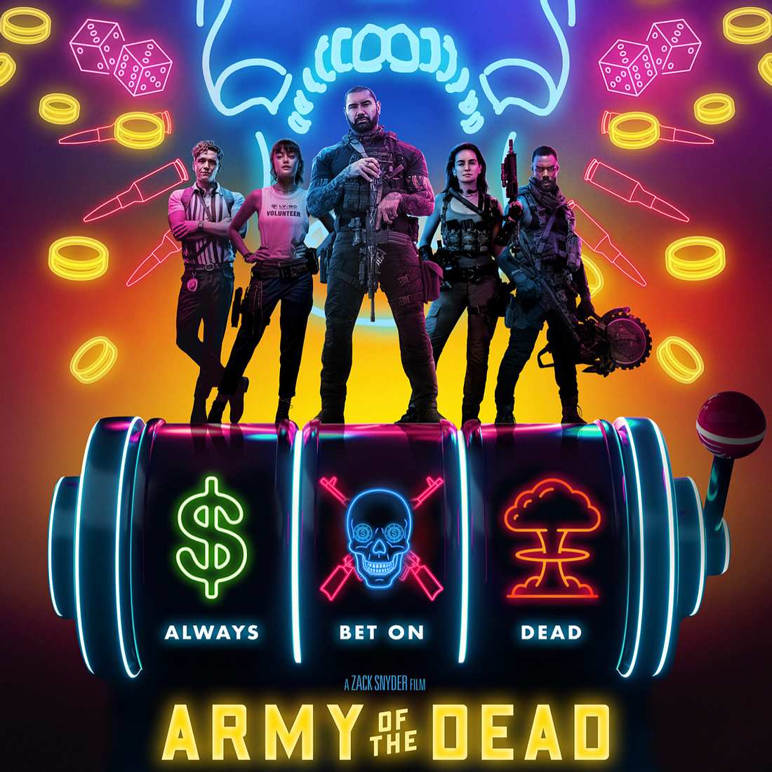 Netflix: Mega-Hype um Zombie-Film Army of the Dead