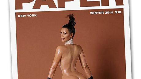 Kim Kardashian Arsch - Foto: Paper Magazine