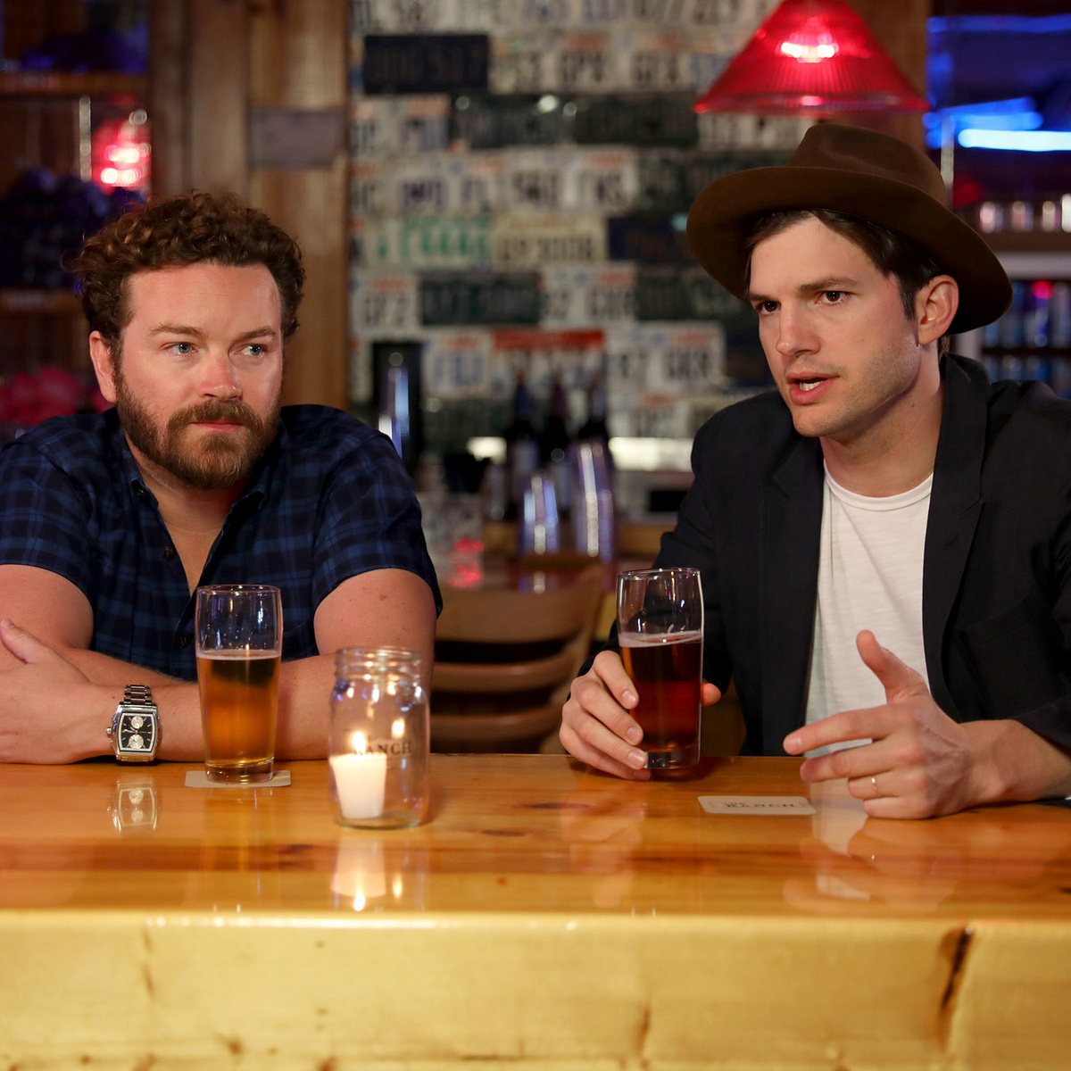 Danny Masterson und Ashton Kutcher