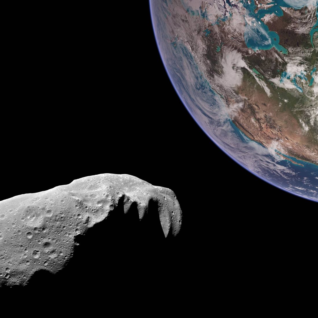 Asteroiden-Einschlag im Juli 2023: So gefährlich wird „2022 AE1“