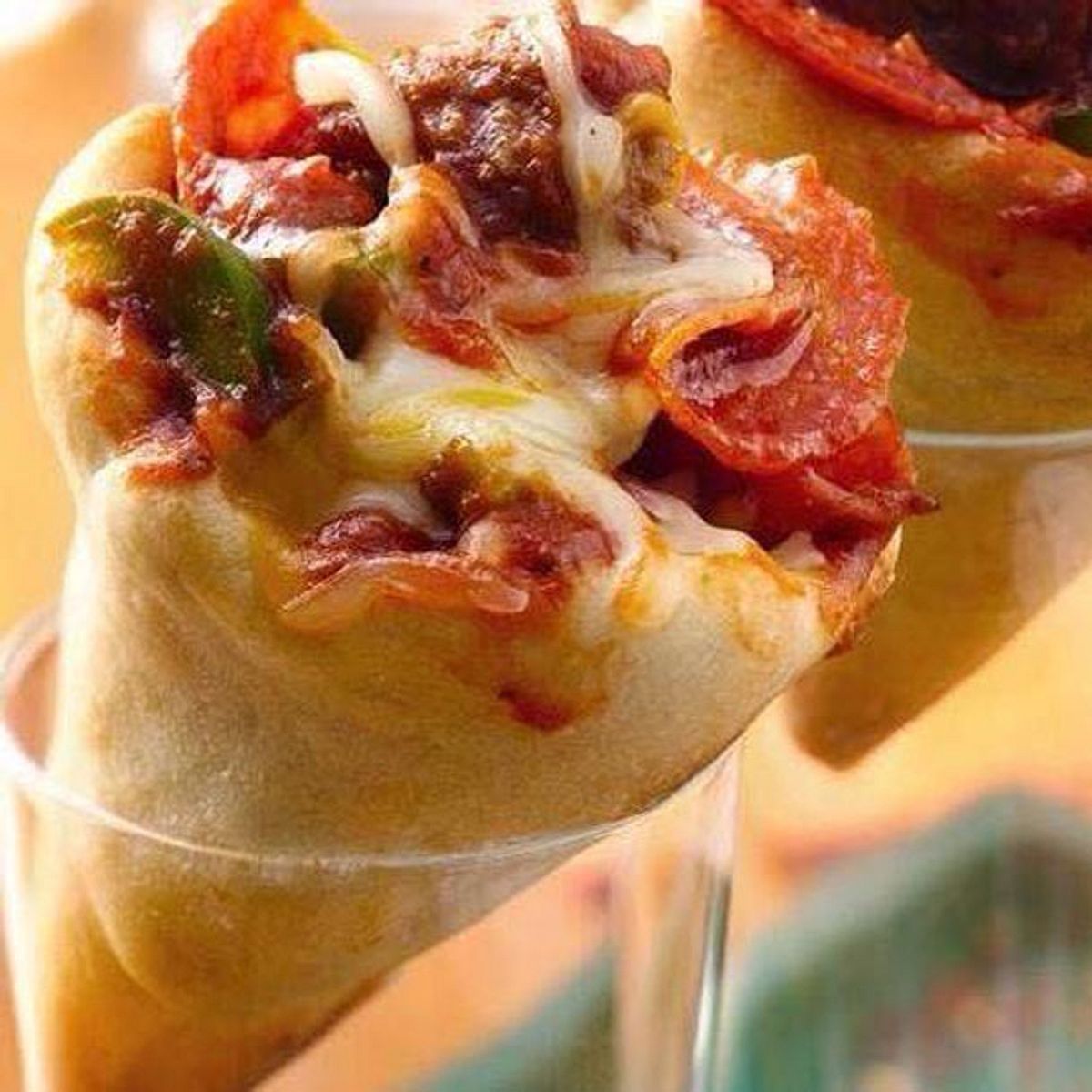 Superlecker: Pizzatüten-Partysnacks