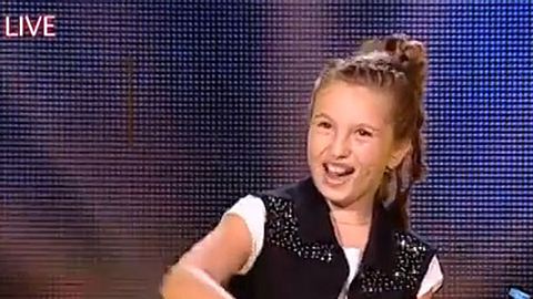 Dieses Mädchen wird euch sprachlos machen! - Foto: Screenshot Youtube