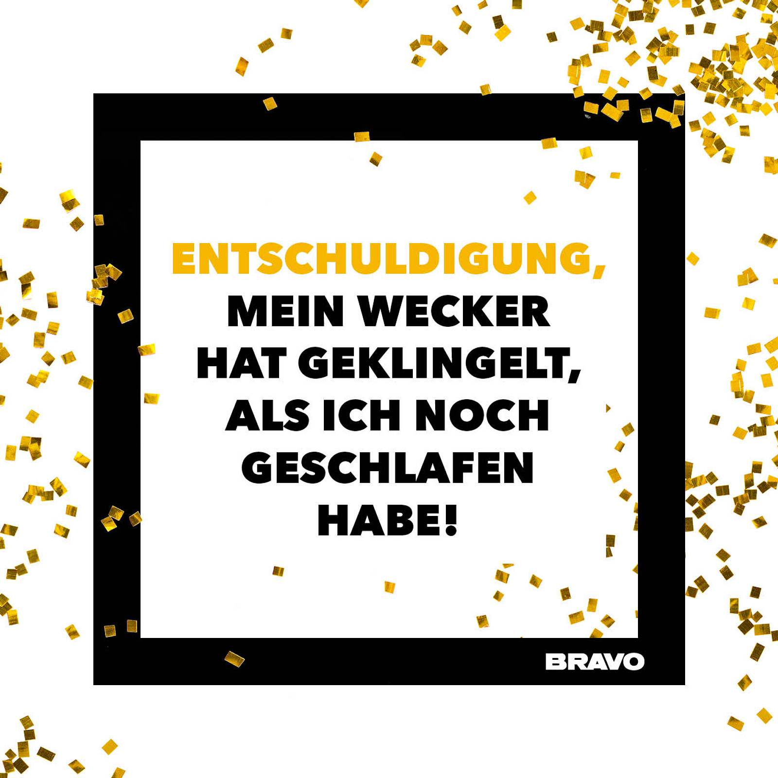 Die besten Ausreden für jede Gelegenheit! Die besten Ausreden für jede Gelegenheit! BRAVO