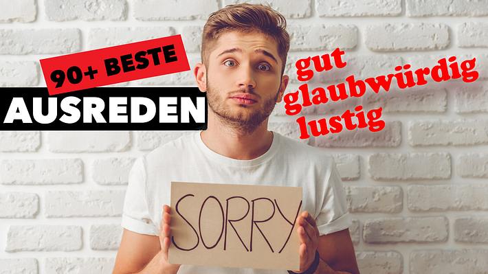 Ausreden lustig glaubwürdig - Foto: iStock-vadimguzhva