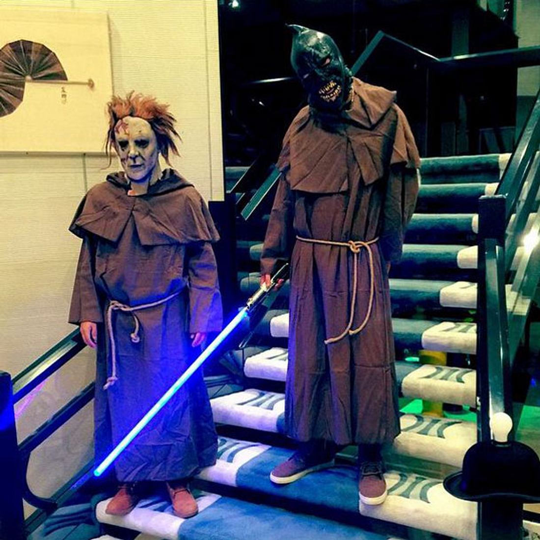 Die Halloween-Kostüme der Stars