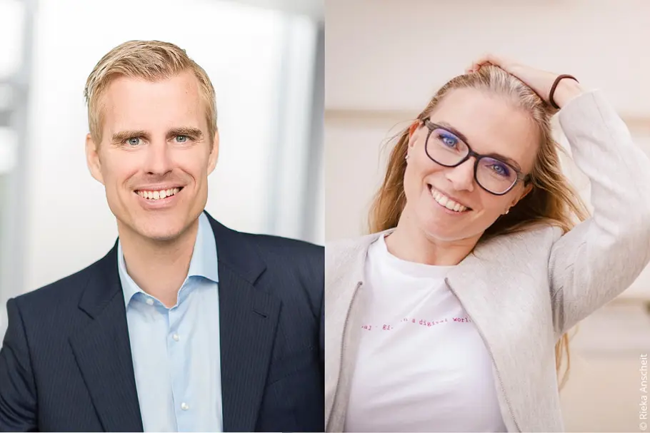 Hauke Schwiezer und Tatjana Kiel