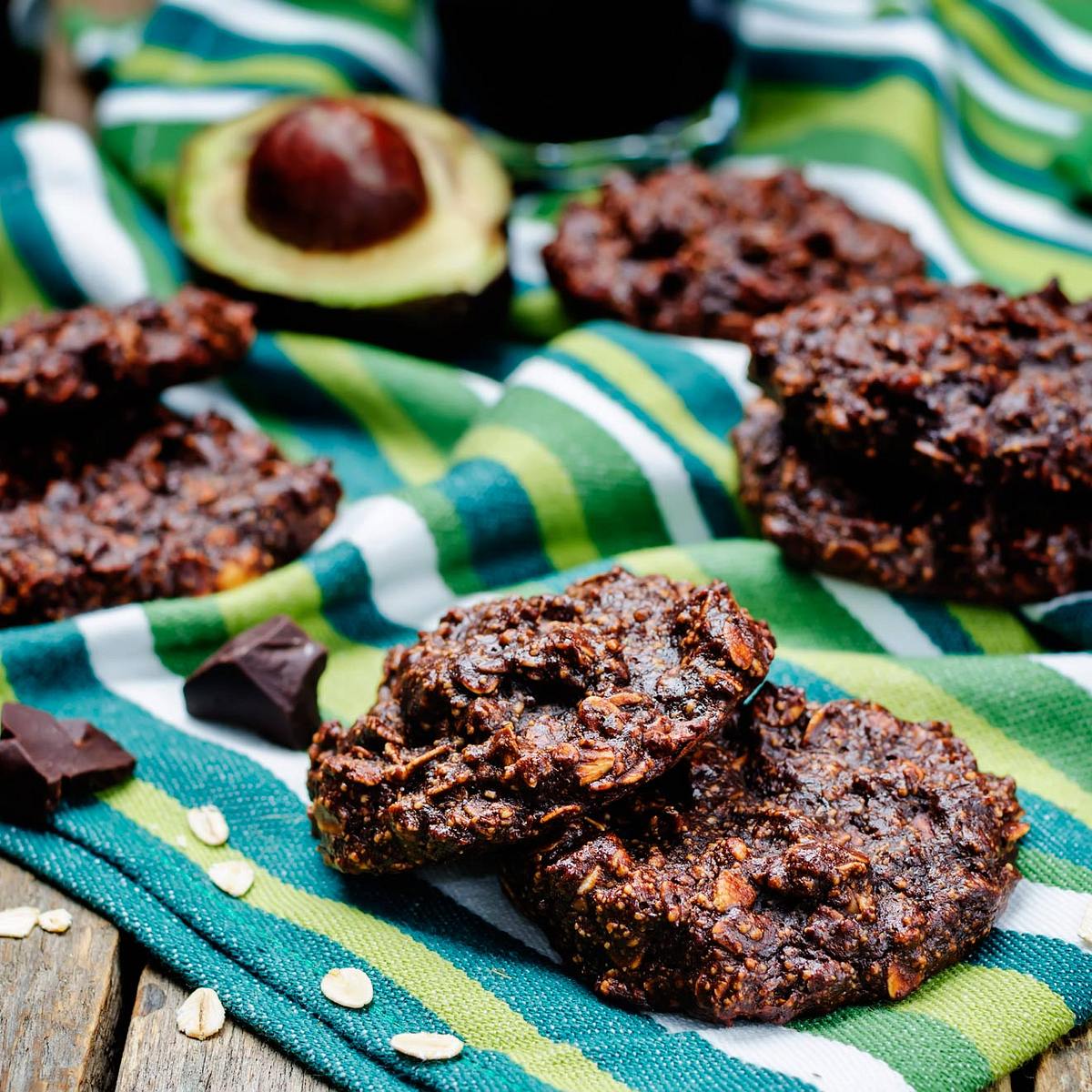 Yummy Cookies für healthy Naschkatzen