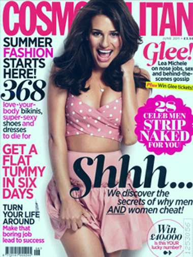 Glee-Girl Lea Michele