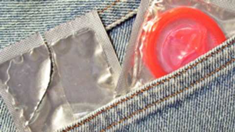 Kondom geht nicht über die Eichel!