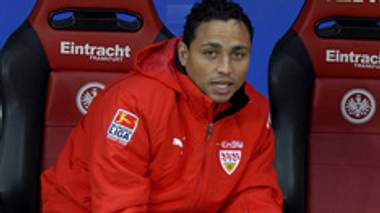 Antonio da Silva mit Schienbeinschonern beim VfB Stuttgart