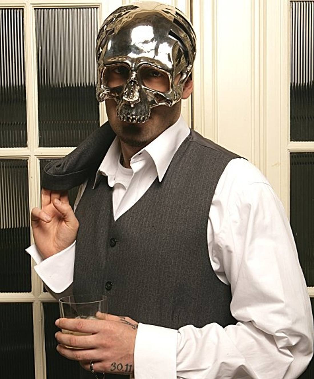 Sido: Der Mann mit der Maske widmete seinem Sohn seine neue Single ''Ein Teil von mir''.