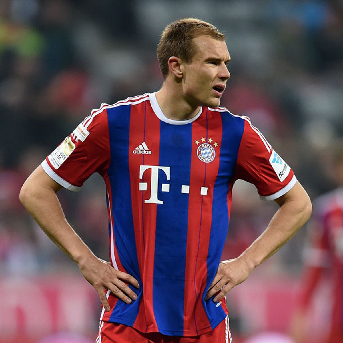 Holger Badstuber verletzt.