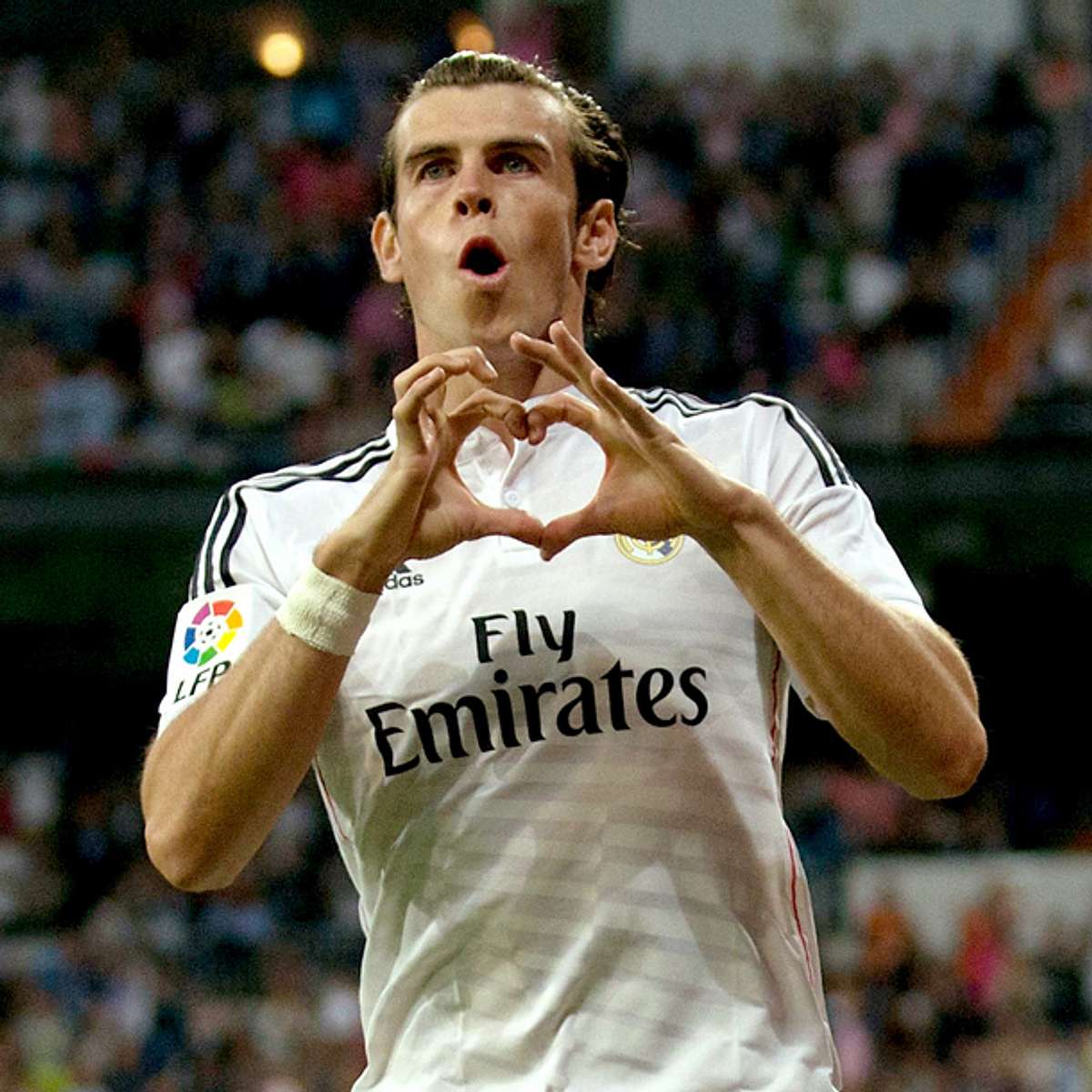 Auch der Torjubel von Gareth Bale hat ein Geheimnis.