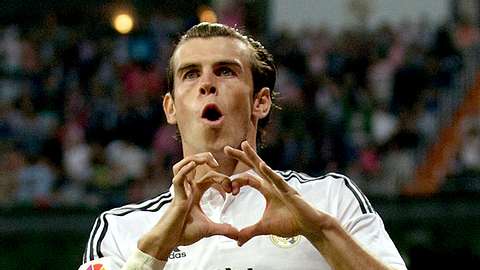 Auch der Torjubel von Gareth Bale hat ein Geheimnis. - Foto: getty images