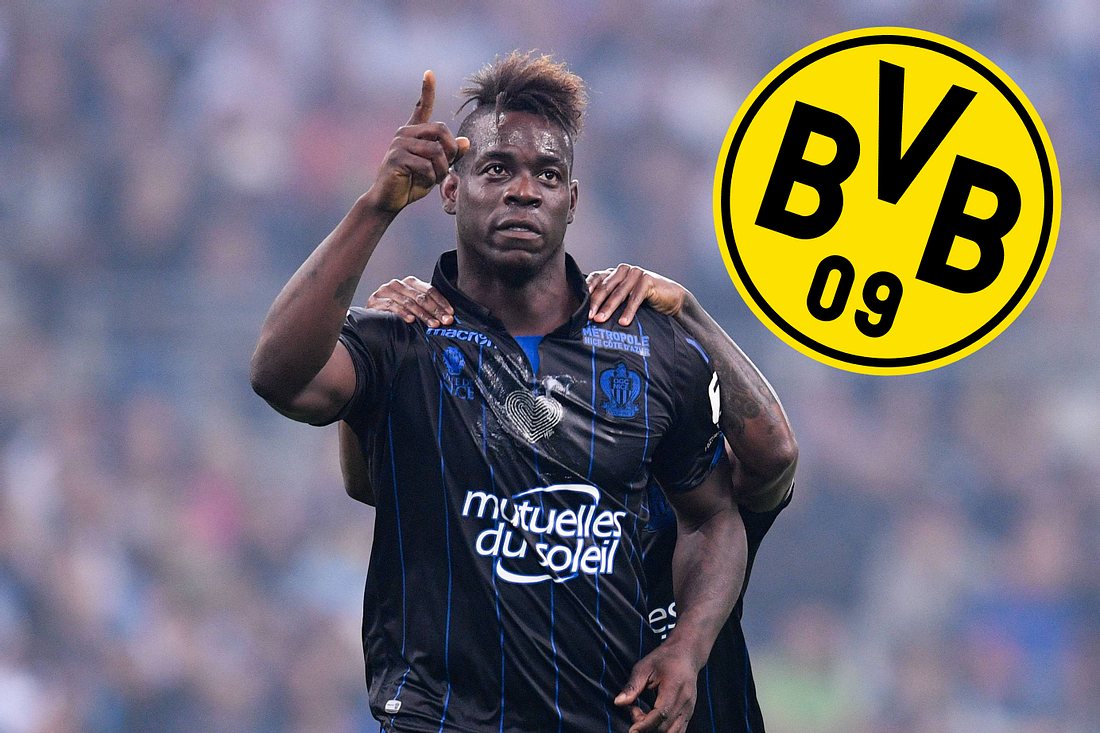 Wechselt Mario Balotelli zur kommenden Saison zum BVB?