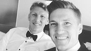 Sexy Doppelpack - die Schweinsteiger-Brüder! - Foto: instagram/tobias_schweinsteiger