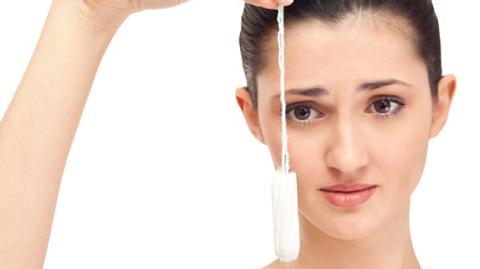 Tampons einführen ekelt mich!
